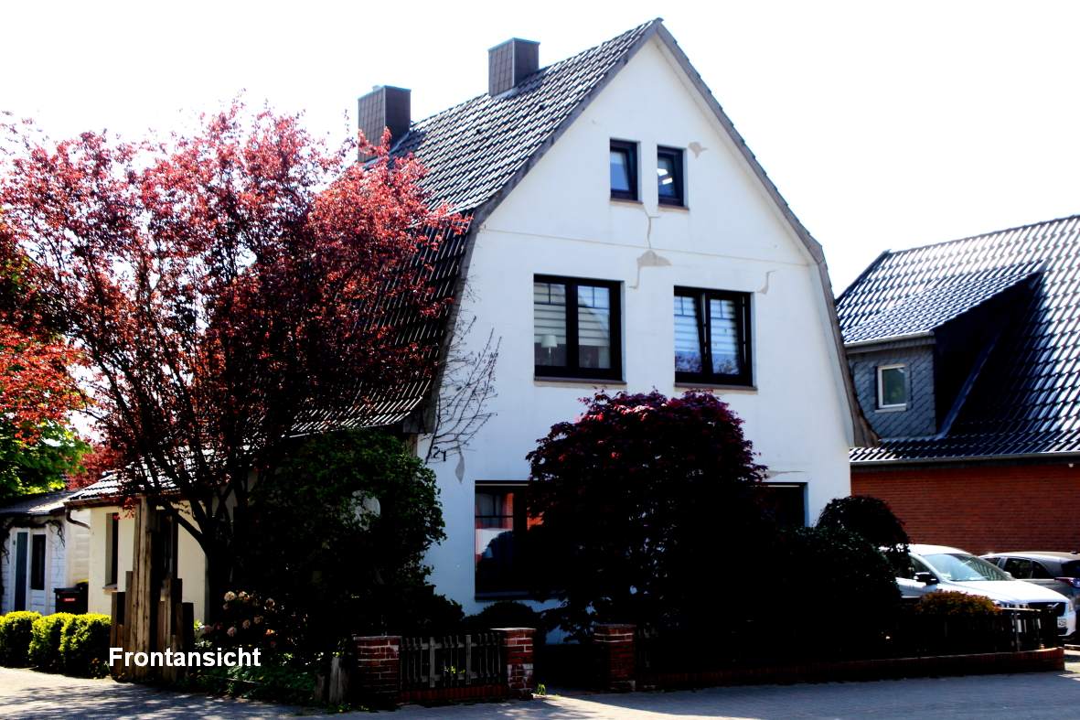 Frontansicht Gnarrenburger Straße 21